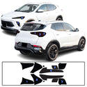 Fits Buick Encore GX 2024-2025 Full Headlight Taillight Precut Smoked PPF Tint Kit Film Overlay