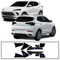 Buick Encore GX 2024–2026 Dark Smoke Headlight & Taillight Tint Kit – Precut Vinyl Lens Overlays
