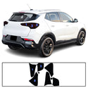 Fits Buick Encore GX 2024-2025 Full Headlight Taillight Precut Smoked PPF Tint Kit Film Overlay