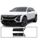 Full Headlight Taillight Precut Smoked PPF Tint Kit Film Overlay Fits Cadillac Lyriq 2023-2025