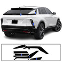 Full Headlight Taillight Precut Smoked PPF Tint Kit Film Overlay Fits Cadillac Lyriq 2023-2025