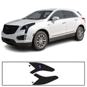 Full Headlight Taillight Precut Smoked PPF Tint Kit Film Overlay Fits Cadillac XT5 2017-2025