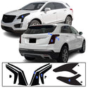 Full Headlight Taillight Precut Smoked PPF Tint Kit Film Overlay Fits Cadillac XT5 2017-2025