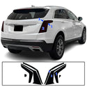 Full Headlight Taillight Precut Smoked PPF Tint Kit Film Overlay Fits Cadillac XT5 2017-2025