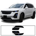 Full Headlight Taillight Precut Smoked PPF Tint Kit Film Overlay Fits Cadillac XT6 2020-2025