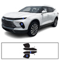 Full Headlight Taillight Precut Smoked PPF Tint Kit Film Overlay Fits Chevy Blazer 2023-2025
