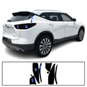 Full Headlight Taillight Precut Smoked PPF Tint Kit Film Overlay Fits Chevy Blazer 2023-2025