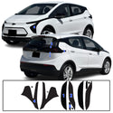 Full Headlight Taillight Precut Smoked PPF Tint Kit Film Overlay Fits Chevy Bolt 2022 2023