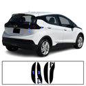 Full Headlight Taillight Precut Smoked PPF Tint Kit Film Overlay Fits Chevy Bolt 2022 2023