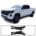 Full Headlight Taillight Precut Smoked PPF Tint Kit Film Overlay Fits Chevrolet Colorado 2023-2025