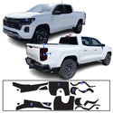 Full Headlight Taillight Precut Smoked PPF Tint Kit Film Overlay Fits Chevrolet Colorado 2023-2025