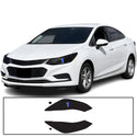 Full Headlight Taillight Precut Smoked PPF Tint Kit Film Overlay Fits Chevrolet Cruze 2016-2019