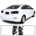 Full Headlight Taillight Precut Smoked PPF Tint Kit Film Overlay Fits Chevrolet Cruze 2016-2019