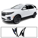 Full Headlight Taillight Precut Smoked PPF Tint Kit Film Overlay Fits Chevrolet Equinox 2022-2024