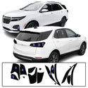 Full Headlight Taillight Precut Smoked PPF Tint Kit Film Overlay Fits Chevrolet Equinox 2022-2024
