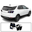 Full Headlight Taillight Precut Smoked PPF Tint Kit Film Overlay Fits Chevrolet Equinox 2022-2024