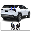 Fits Chevrolet Equinox 2025-2026 Full Headlight Taillight Precut Smoked PPF Tint Kit Film Overlay