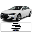 Full Headlight Taillight Precut Smoked PPF Tint Kit Film Overlay Fits Chevy Malibu 2016-2025