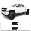 Full Headlight Taillight Precut Smoked PPF Tint Kit Film Overlay Fits Chevy Silverado 2014-2018