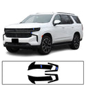 Full Headlight Taillight Precut Smoked PPF Tint Kit Film Overlay Fits Chevy Tahoe Suburban 2021-2024