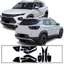 Full Headlight Taillight Precut Smoked PPF Tint Kit Film Overlay Fits Chevrolet Trailblazer 2021-2025