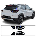 Full Headlight Taillight Precut Smoked PPF Tint Kit Film Overlay Fits Chevrolet Trailblazer 2021-2025