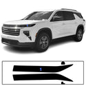 Fits Chevrolet Traverse 2024-2026 Full Headlight Taillight Precut Smoked PPF Tint Kit Film Overlay