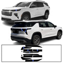 Fits Chevrolet Traverse 2024-2026 Full Headlight Taillight Precut Smoked PPF Tint Kit Film Overlay