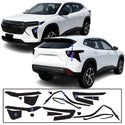 Full Headlight Taillight Precut Smoked PPF Tint Kit Film Overlay Fits Chevrolet Trax