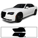 Head Light Head Light Overlay Tint Film Sticker Fits Chrysler 300 C 2015-2023