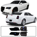 Head Light Head Light Overlay Tint Film Sticker Fits Chrysler 300 C 2015-2023