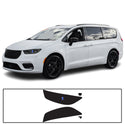Full Headlight Taillight Precut Smoked PPF Tint Kit Overlay Film Fits Chrysler Pacifica