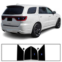Tinted Racetrack Fog Light Taillight Third Brake Light Sidemarker Overlay Tint Film Fits Dodge Durango 2014-2025