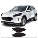 Full Headlight Taillight Precut Smoked PPF Tint Kit Overlay Film Fits Ford Escape 2020-2022