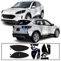 Full Headlight Taillight Precut Smoked PPF Tint Kit Overlay Film Fits Ford Escape 2020-2022