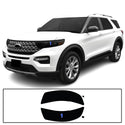Full Headlight Taillight Precut Smoked PPF Tint Kit Film Overlay Fits Ford Explorer 2020-2024
