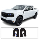 Full Headlight Taillight Precut Smoked PPF Tint Kit Film Overlay Fits Ford Maverick 2022-2025