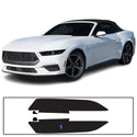 Full Headlight Taillight Precut Smoked PPF Tint Kit Film Overlay Fits Ford Mustang 2024-2026