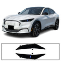 Full Headlight Taillight Precut Smoked PPF Tint Kit Film Overlay Fits Ford Mustang Mach-E 2021-2025
