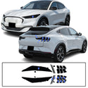Full Headlight Taillight Precut Smoked PPF Tint Kit Film Overlay Fits Ford Mustang Mach-E 2021-2025