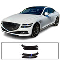 Full Headlight Taillight Precut Smoked PPF Tint Kit Film Overlay Fits Genesis G80 2022-2025