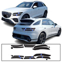 Full Headlight Taillight Precut Smoked PPF Tint Kit Film Overlay Fits Genesis GV70 2022-2025