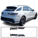 Full Headlight Taillight Precut Smoked PPF Tint Kit Film Overlay Fits Genesis GV70 2022-2025