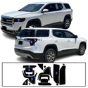 Full Headlight Taillight Precut Smoked PPF Tint Kit Overlay Film Fits GMC Acadia 2020-2023