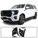 Full Headlight Taillight Precut Smoked PPF Tint Kit Overlay Film Fits GMC Yukon 2021-2024