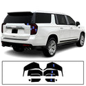 Full Headlight Taillight Precut Smoked PPF Tint Kit Overlay Film Fits GMC Yukon 2021-2024