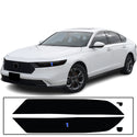 Full Headlight Taillight Precut Smoked PPF Tint Kit Film Overlay Fits Honda Accord Sedan 2023-2025