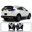 Full Headlight Taillight Precut Smoked PPF Tint Kit Film Overlay Fits Honda CR-V 2020-2022