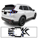 Full Headlight Taillight Precut Smoked PPF Tint Kit Film Overlay Fits Honda CR-V 2023-2025