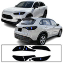 Full Headlight Taillight Precut Smoked PPF Tint Kit Film Overlay Fits Honda HR-V 2023-2025